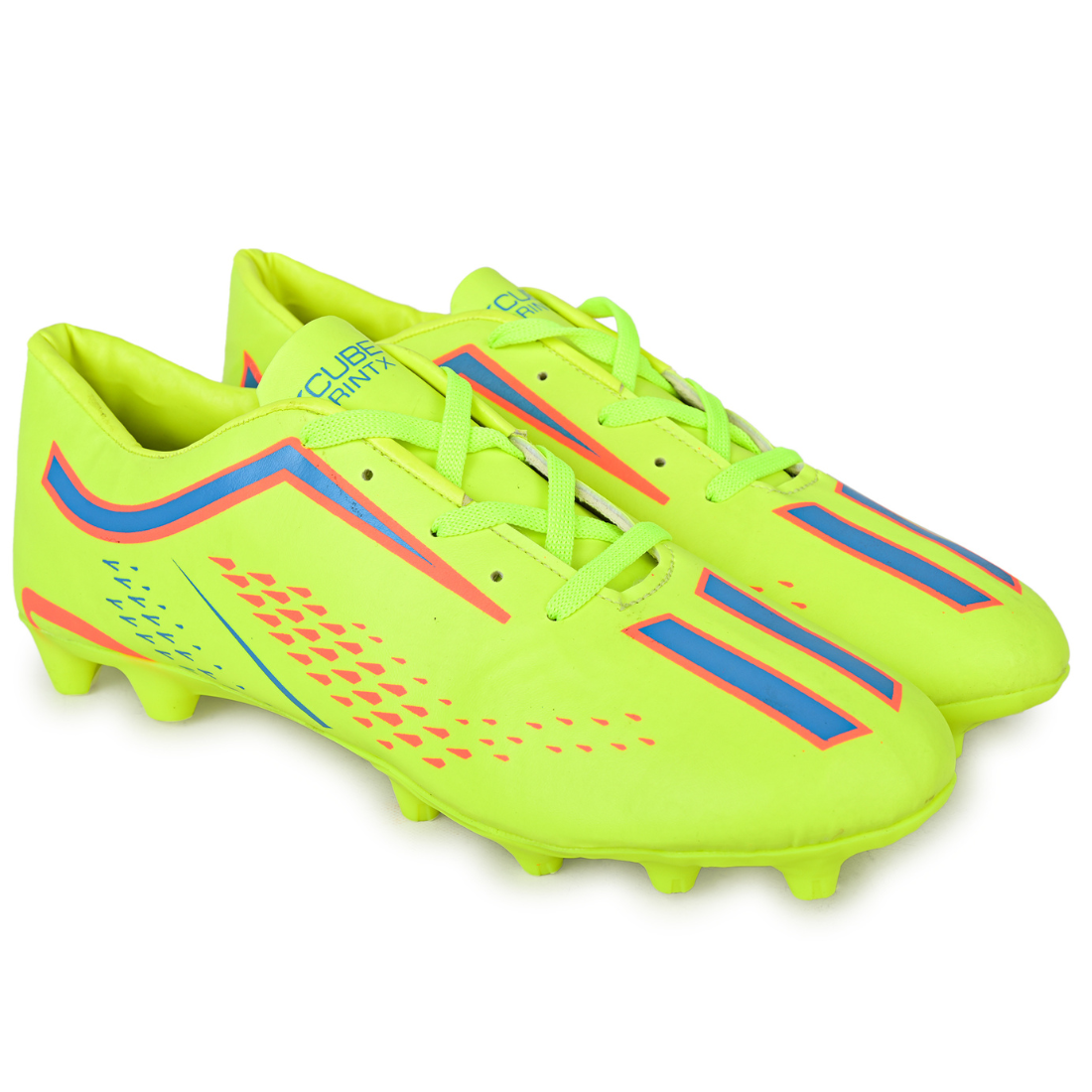 SprintX Football Shoes - Neon Green