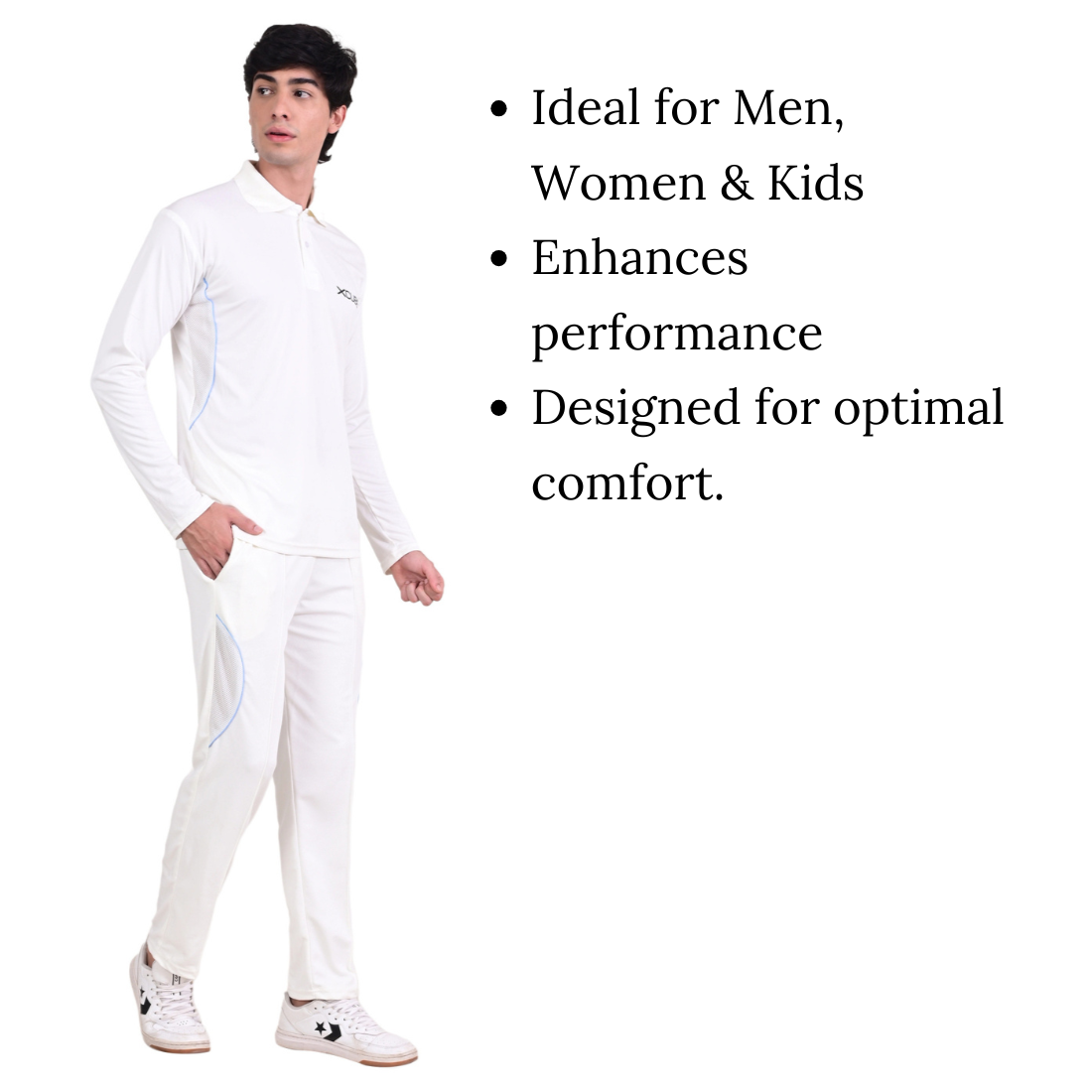 Cricket Dress - Full Sleeves - Image 3