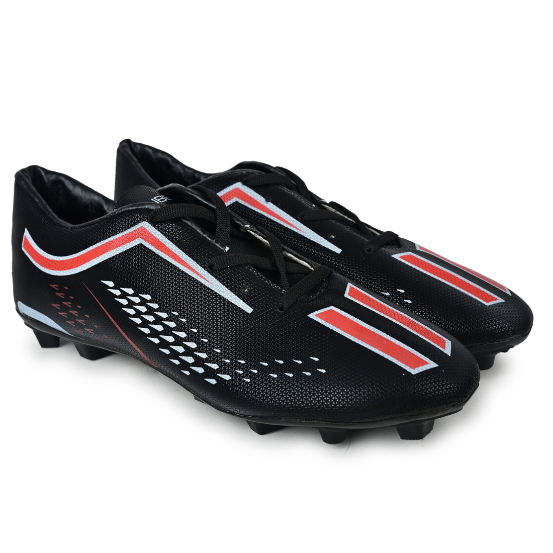 SprintX Football Shoes - Black