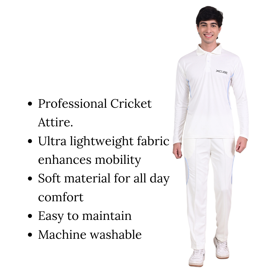 Cricket Dress - Full Sleeves - Image 4