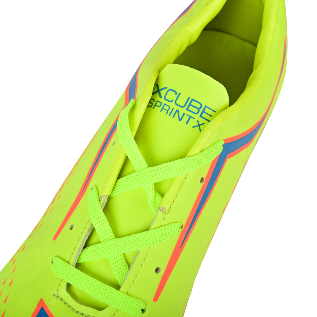 SprintX Football Shoes - Neon Green - Image 5