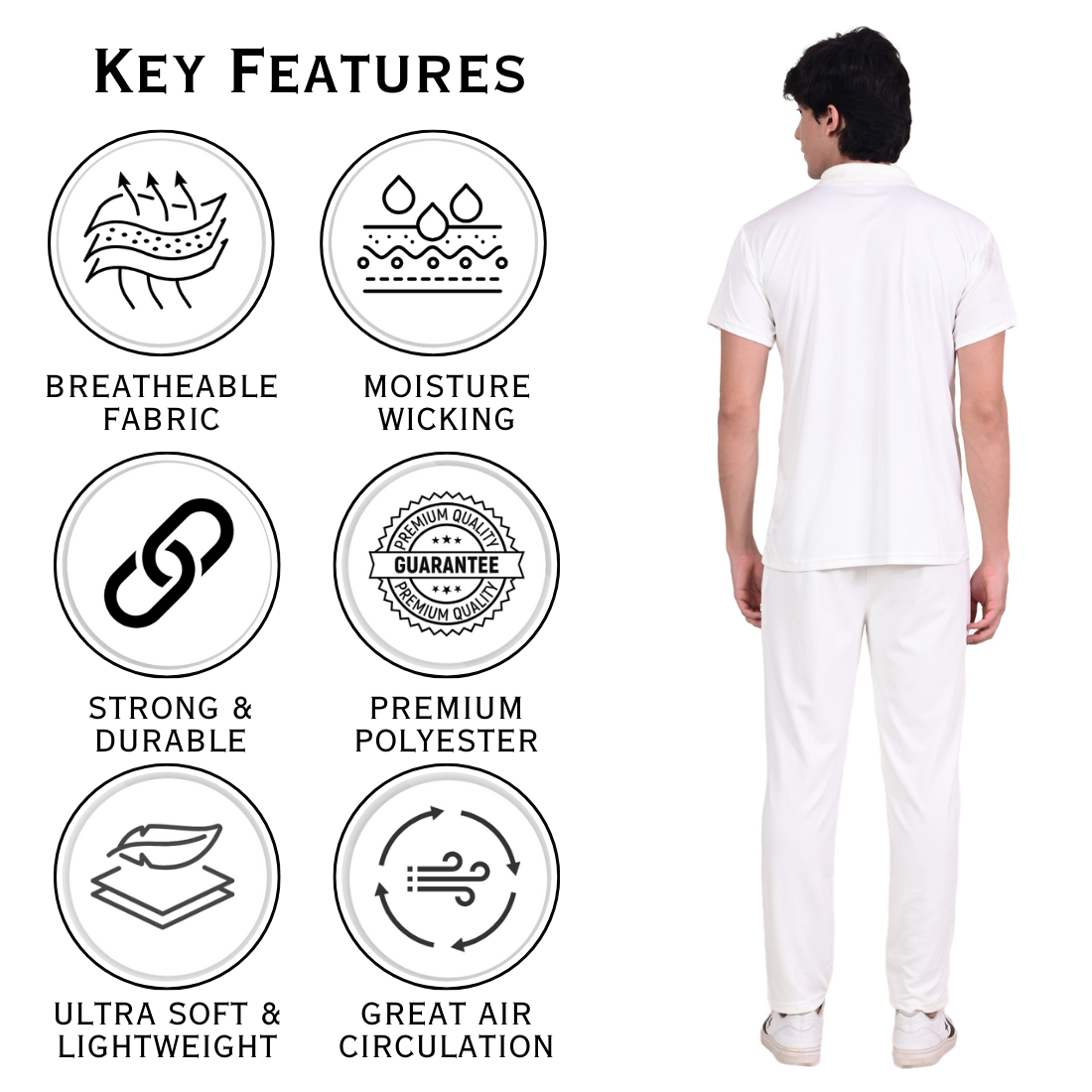 Cricket Dress - Half Sleeves - Image 5