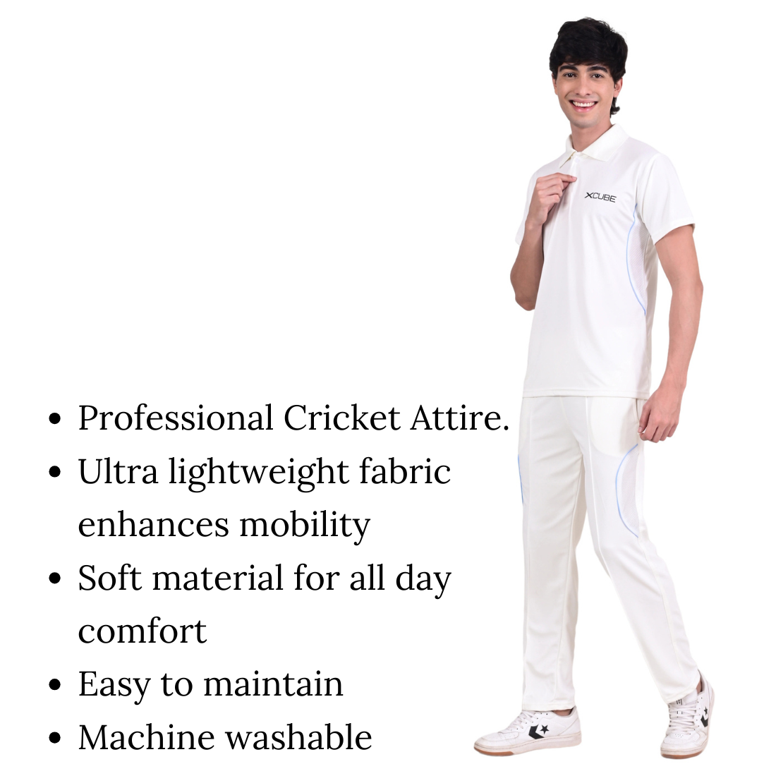 Cricket Dress - Half Sleeves - Image 3