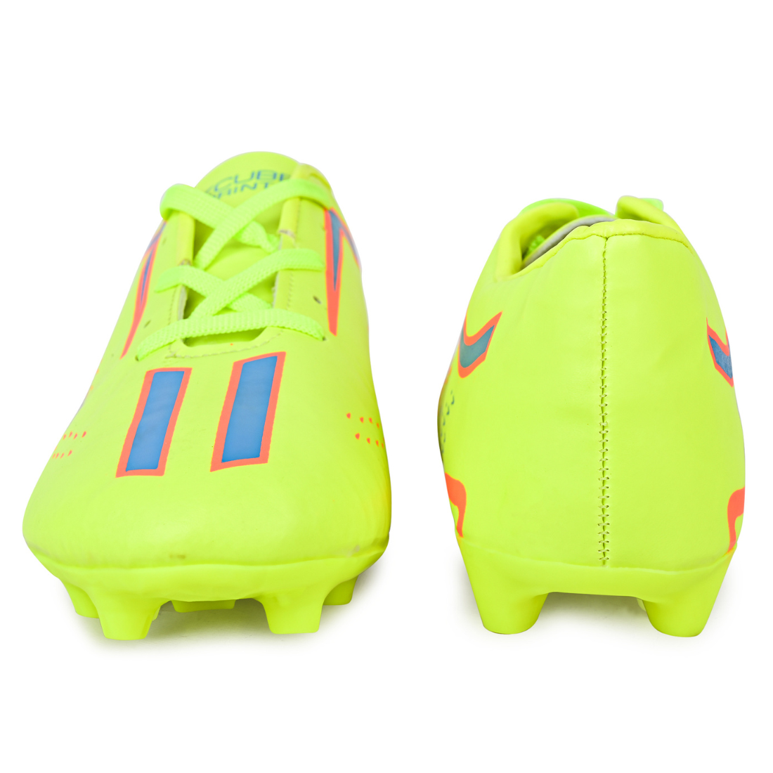 SprintX Football Shoes - Neon Green - Image 2