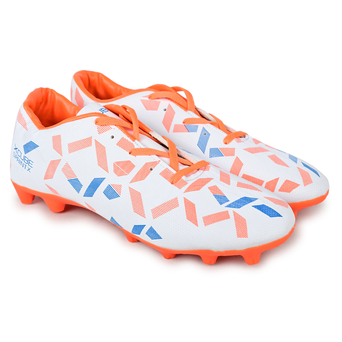 SprintX Football Shoes - Orange