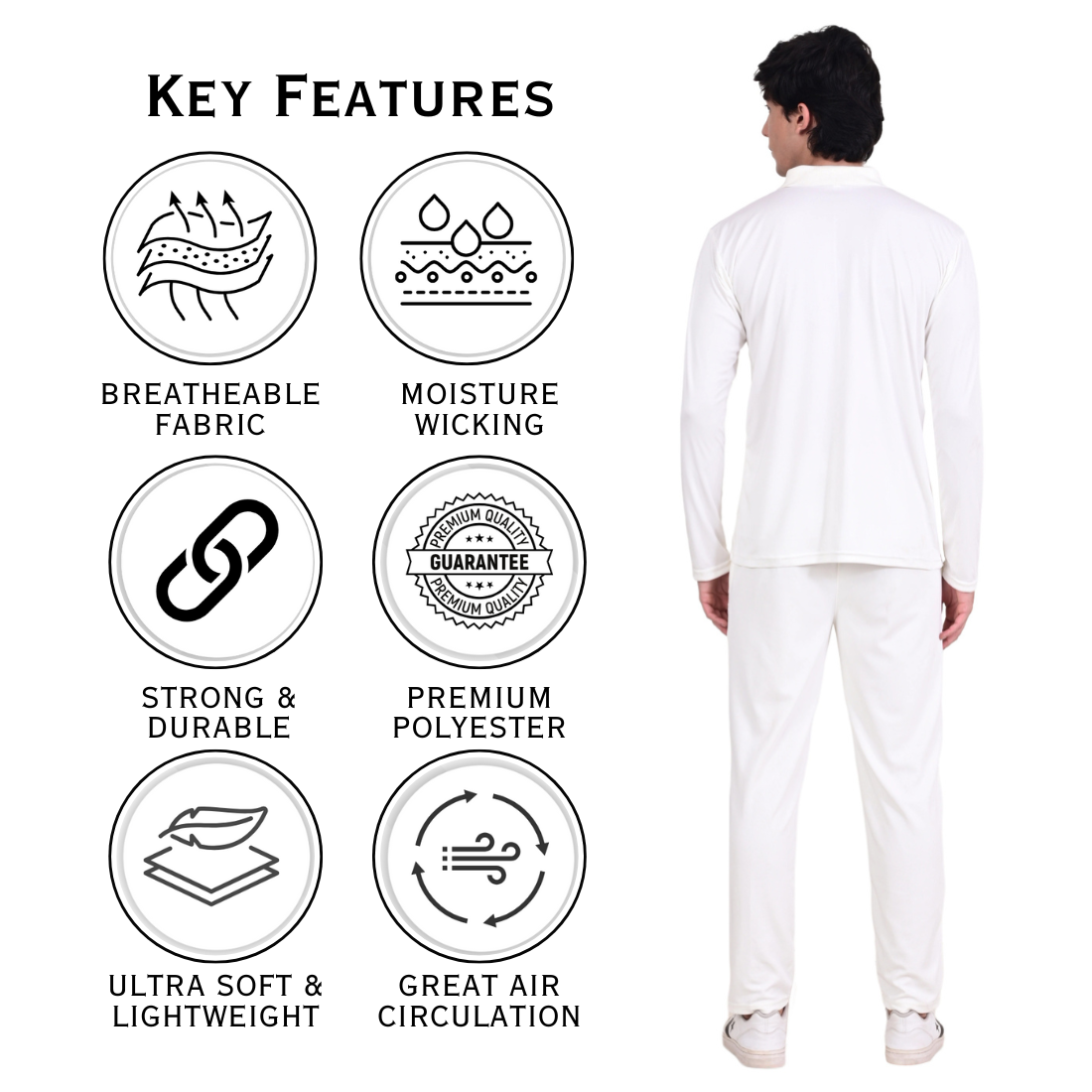 Cricket Dress - Full Sleeves - Image 2